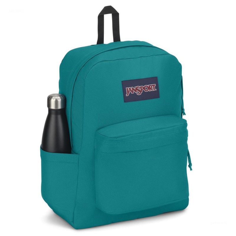 Batohy Batoh Na Notebook JanSport SuperBreak® Plus Tyrkysové | QCZUV83088