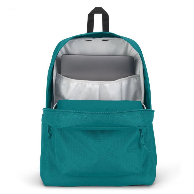 Batohy Batoh Na Notebook JanSport SuperBreak® Plus Tyrkysové | QCZUV83088