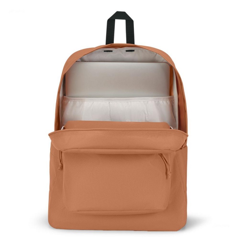 Batohy Batoh Na Notebook JanSport SuperBreak® Plus Oranžové | ECZVG93141