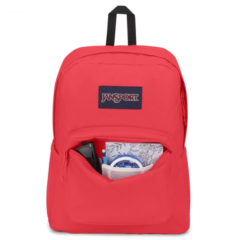 Batohy Batoh Na Notebook JanSport SuperBreak® Plus Růžové | TCZWZ17114