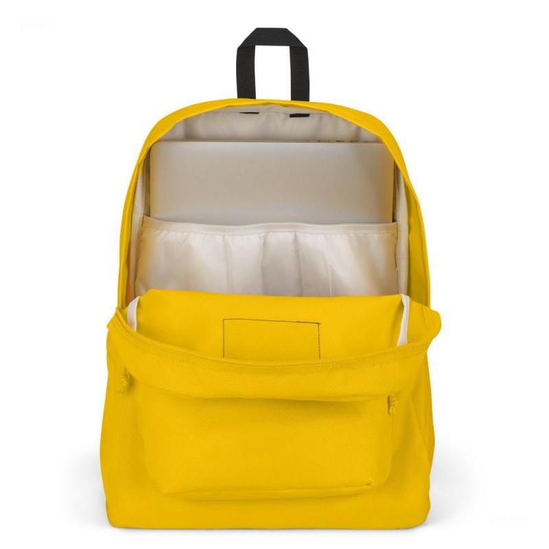 Batohy Batoh Na Notebook JanSport SuperBreak® Plus Citrón | XCZGW24383