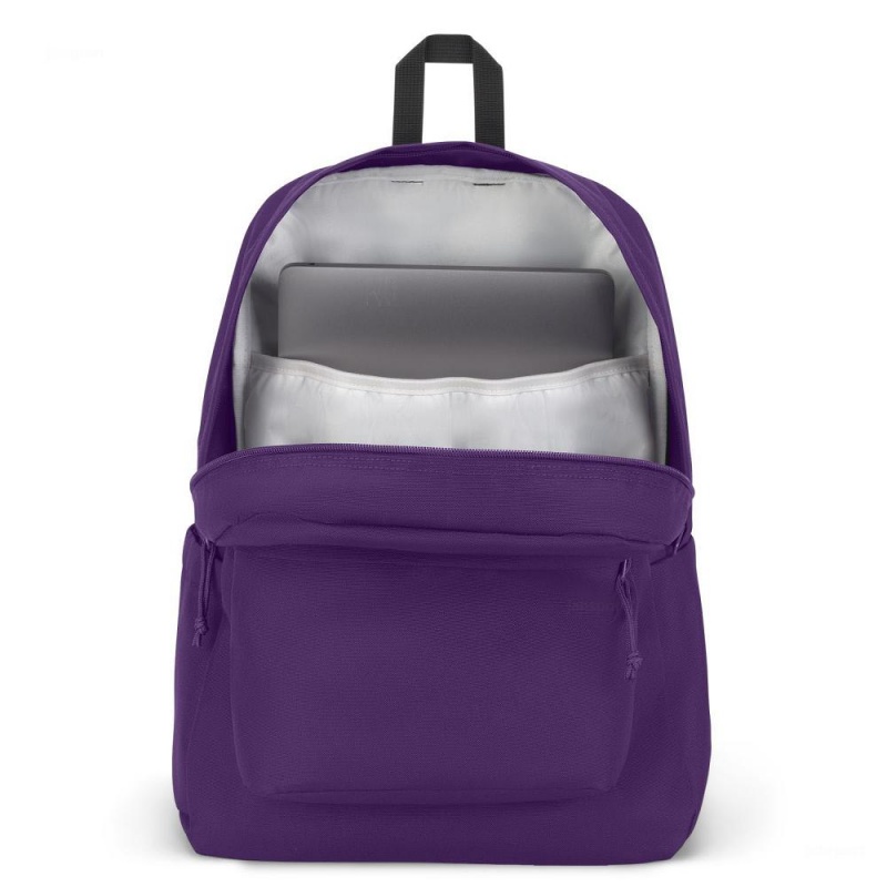 Batohy Batoh Na Notebook JanSport SuperBreak® Plus Fialové | UCZTG13265