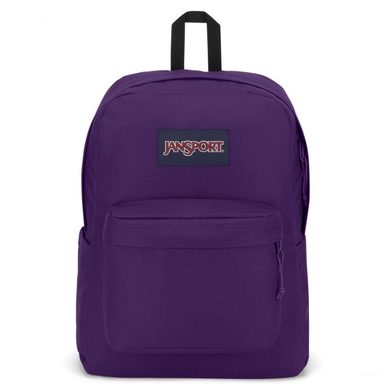 Batohy Batoh Na Notebook JanSport SuperBreak® Plus Fialové | UCZTG13265