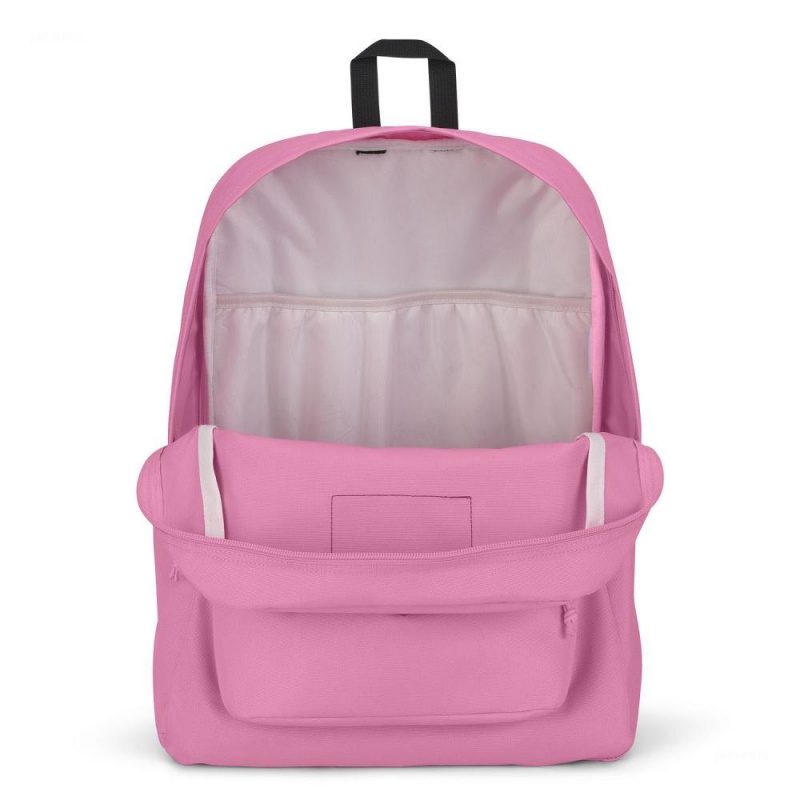 Batohy Batoh Na Notebook JanSport SuperBreak® Plus Růžové | ACZWC79453