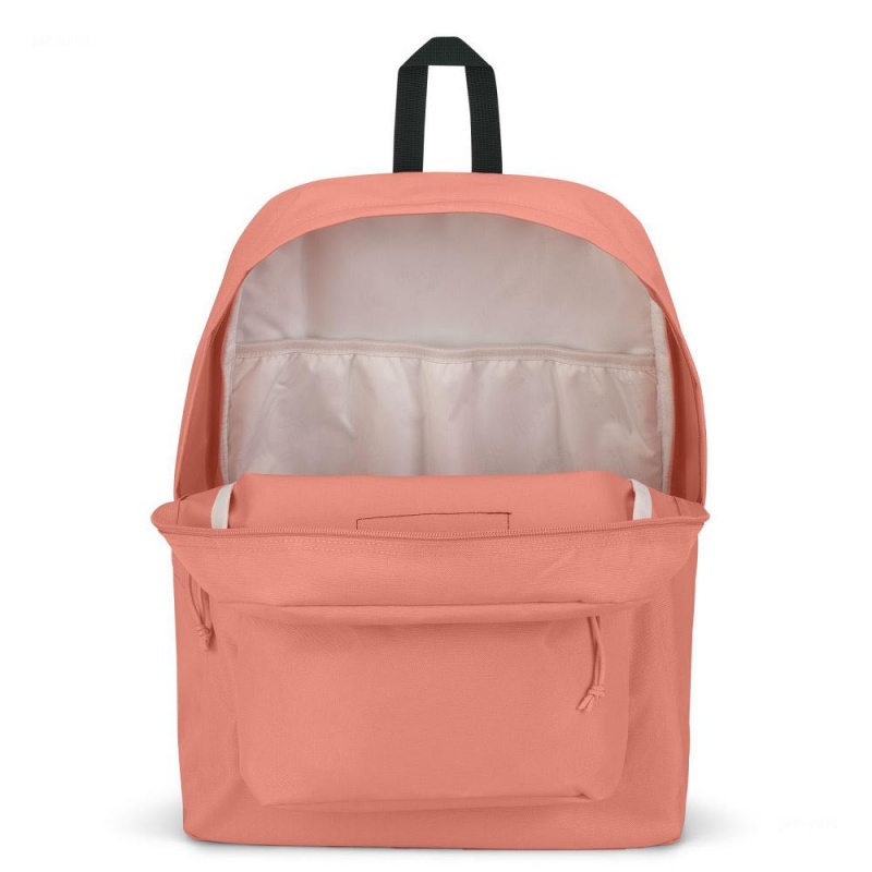 Batohy Batoh Na Notebook JanSport SuperBreak® Plus Růžové | CZEAH88151