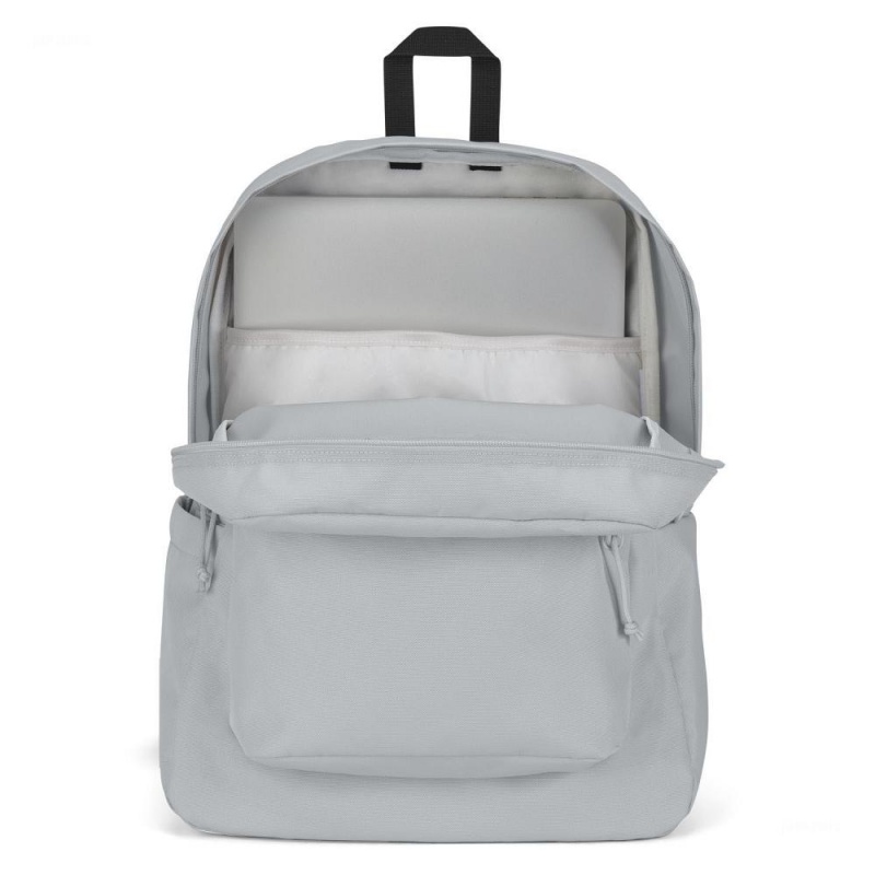 Batohy Batoh Na Notebook JanSport SuperBreak® Plus Šedé | CZIIZ52574