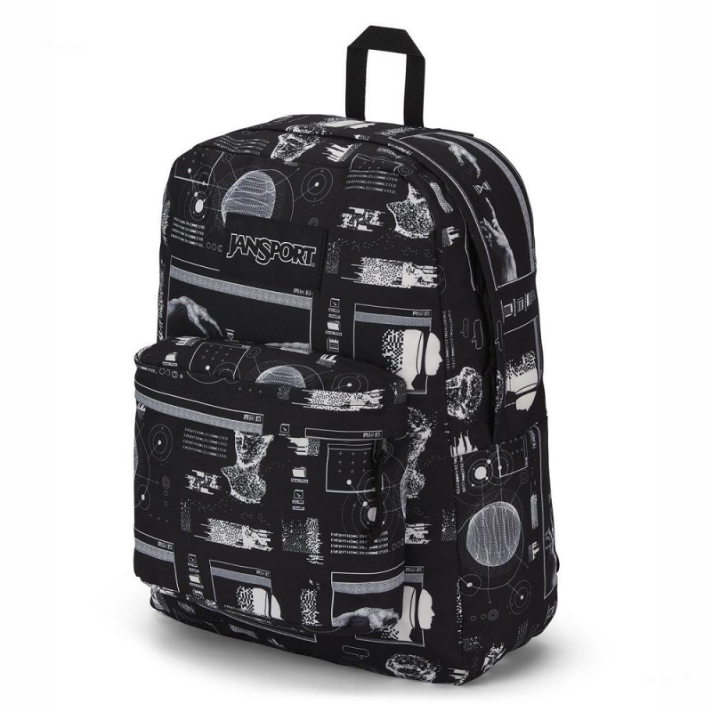 Batohy Batoh Na Notebook JanSport SuperBreak® Plus Černé | ZCZMJ32899