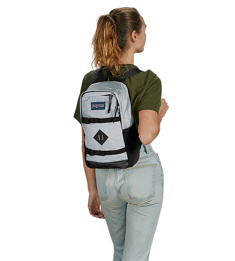 Batohy Messenger Taška JanSport Off Campus Sling Šedé | CZQAV85694