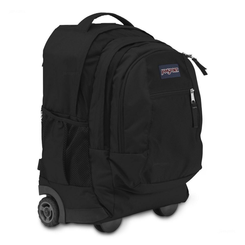 Batohy Pracovní batohy JanSport Driver 8 Rolling Černé | FCZUI27096