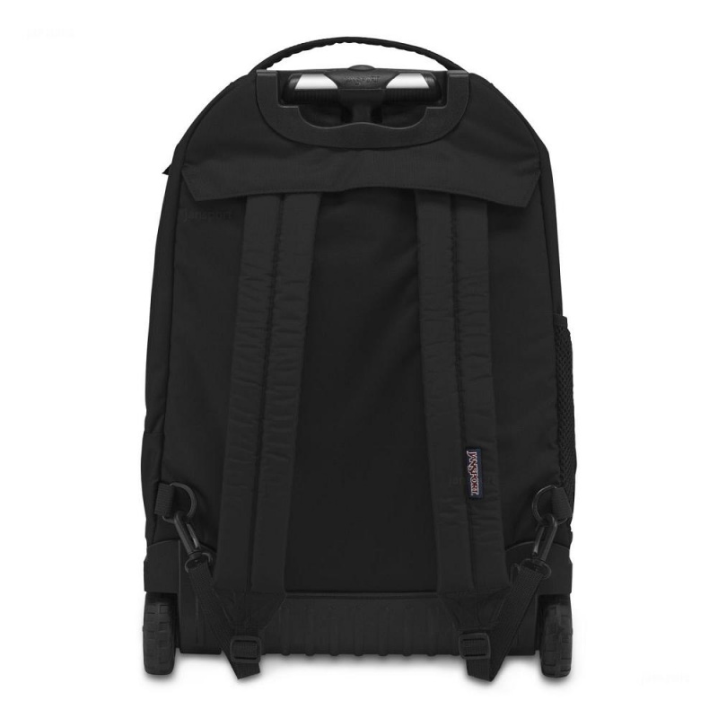 Batohy Pracovní batohy JanSport Driver 8 Rolling Černé | FCZUI27096