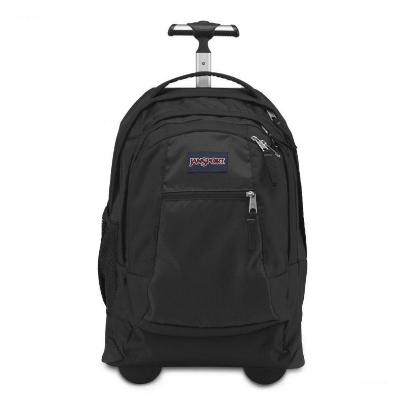 Batohy Pracovní batohy JanSport Driver 8 Rolling Černé | FCZUI27096