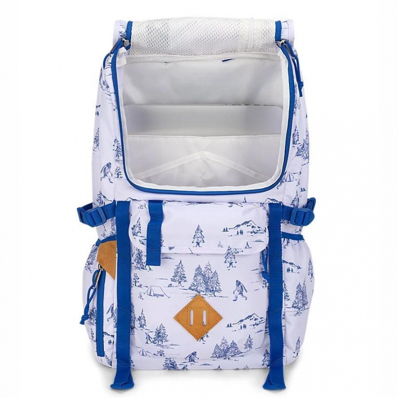Batohy Pracovní batohy JanSport Hatchet Bílé Blankyt | CZEGJ93418