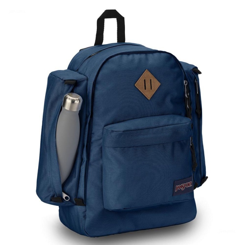 Batohy Turistický Batoh JanSport Field Pack Tmavě Blankyt | ECZVG71172
