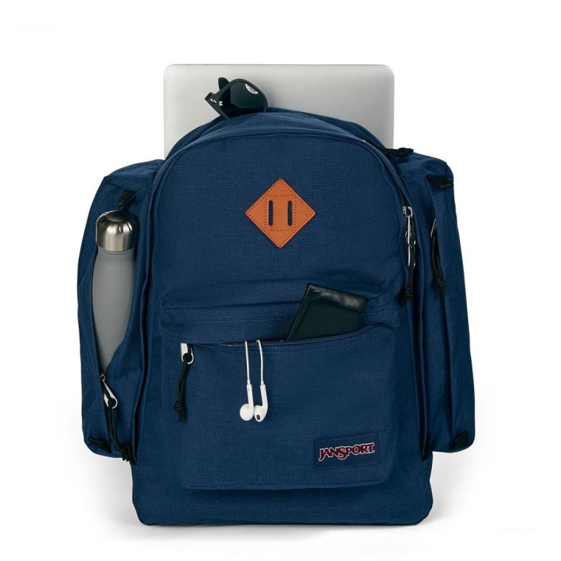 Batohy Turistický Batoh JanSport Field Pack Tmavě Blankyt | ECZVG71172