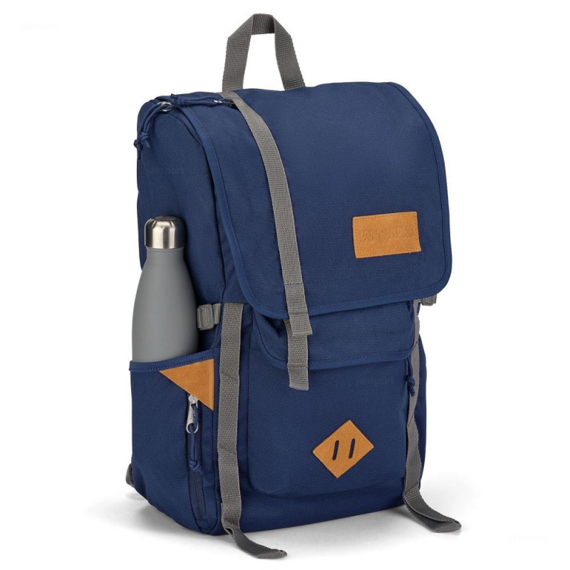 Batohy Turistický Batoh JanSport Hatchet Tmavě Blankyt | DCZVO25605