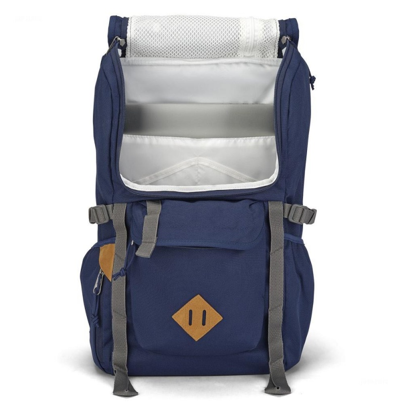 Batohy Turistický Batoh JanSport Hatchet Tmavě Blankyt | DCZVO25605