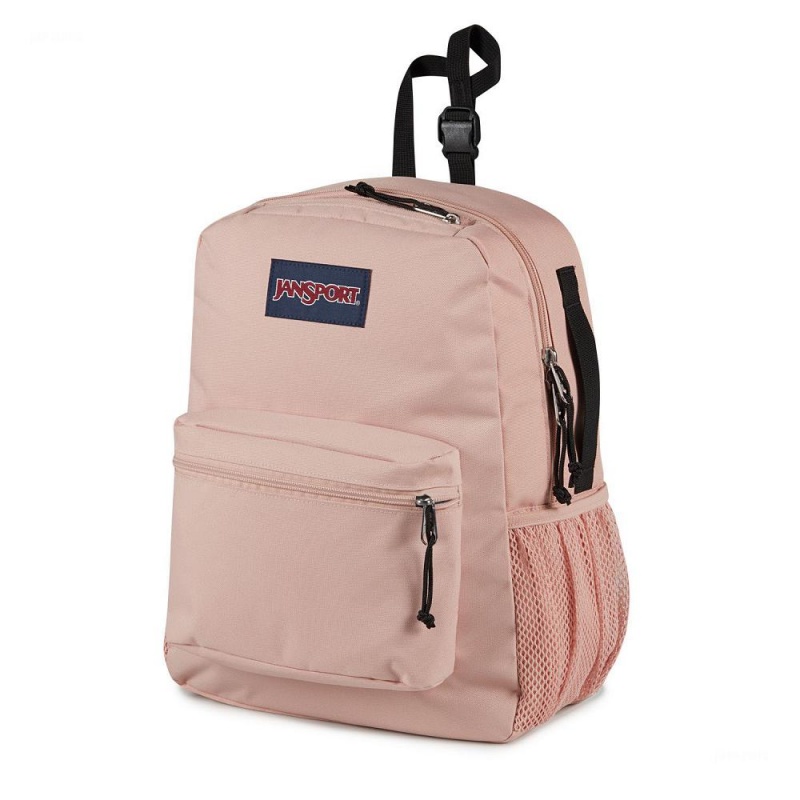 Batohy Školní batohy JanSport CENTRAL ADAPTIVE Růžové | CZDFL19836