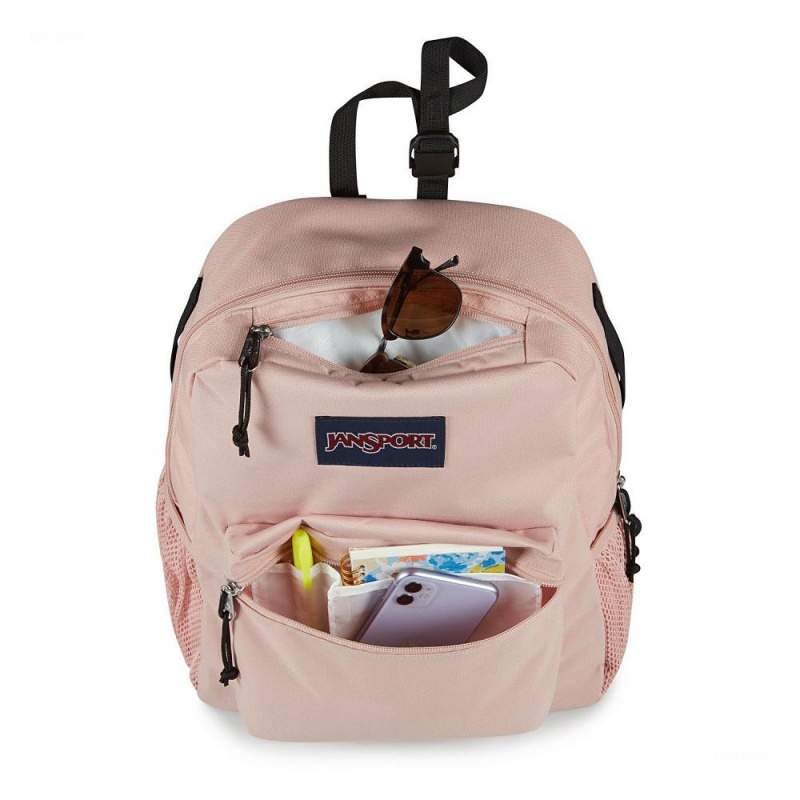 Batohy Školní batohy JanSport CENTRAL ADAPTIVE Růžové | CZDFL19836