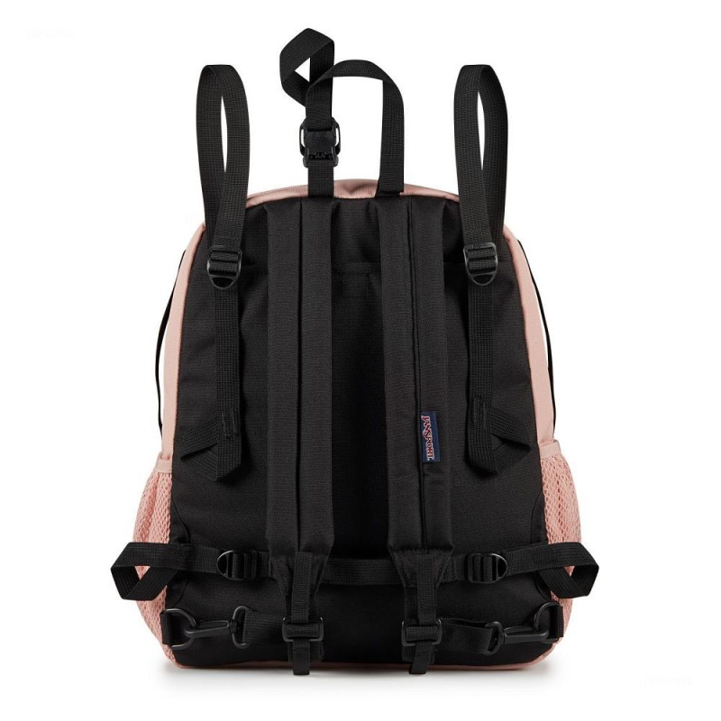 Batohy Školní batohy JanSport CENTRAL ADAPTIVE Růžové | CZDFL19836