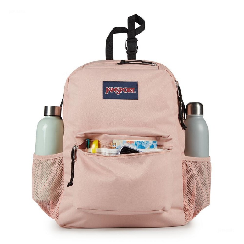 Batohy Školní batohy JanSport CENTRAL ADAPTIVE Růžové | CZDFL19836
