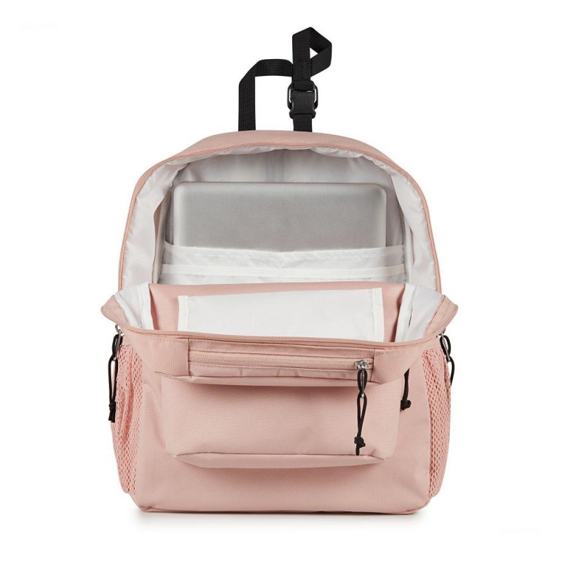 Batohy Školní batohy JanSport CENTRAL ADAPTIVE Růžové | CZDFL19836