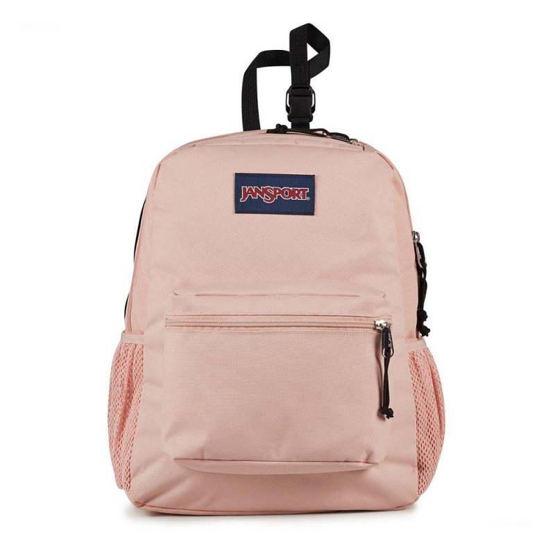 Batohy Školní batohy JanSport CENTRAL ADAPTIVE Růžové | CZDFL19836