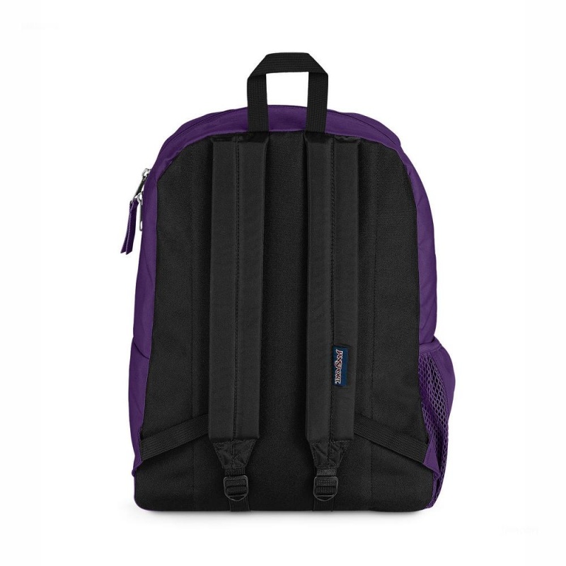 Batohy Školní batohy JanSport CROSS TOWN Fialové | FCZUI25879