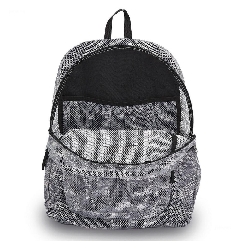 Batohy Školní batohy JanSport ECO MESH PACK Maskáčové | CZQCS29091
