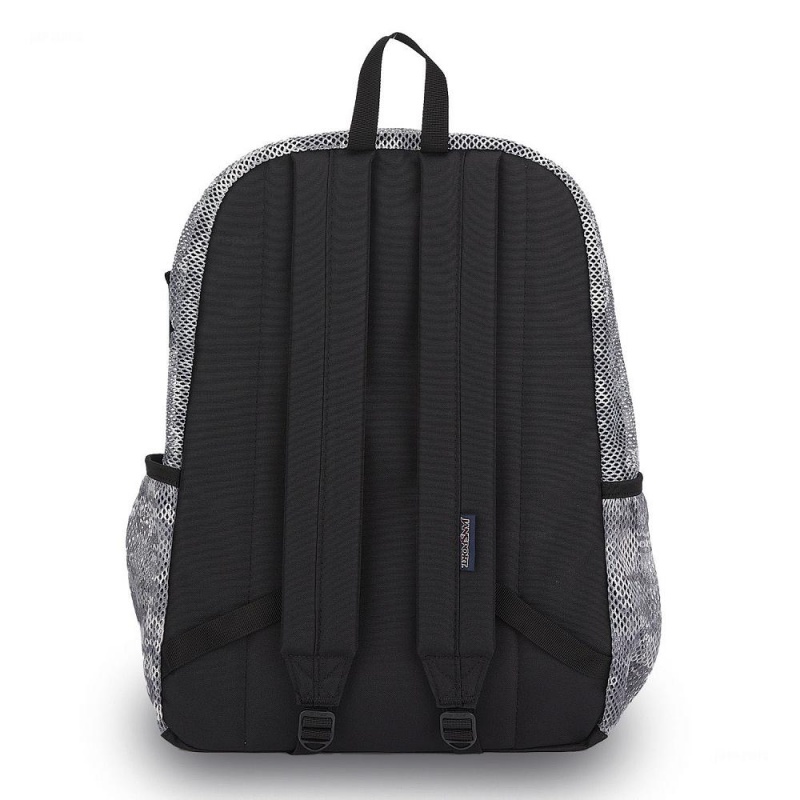 Batohy Školní batohy JanSport ECO MESH PACK Maskáčové | CZQCS29091