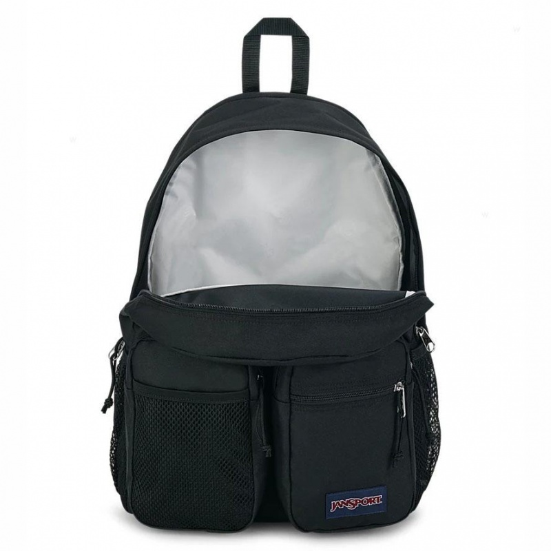 Batohy Školní batohy JanSport GRANBY Černé | ECZVG22409