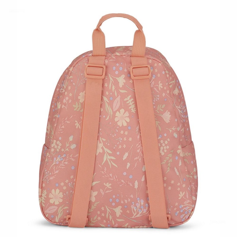 Batohy Školní batohy JanSport HALF PINT MINI Růžové | PCZER99294