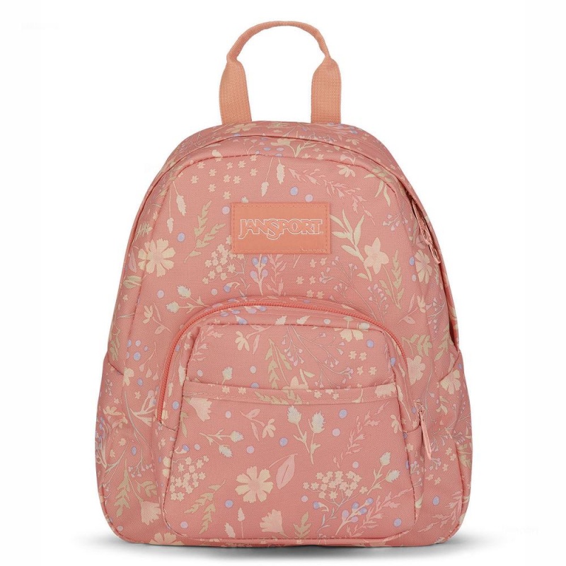 Batohy Školní batohy JanSport HALF PINT MINI Růžové | PCZER99294
