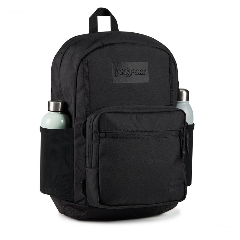 Batohy Školní batohy JanSport Pro Pack System Černé | YCZVQ85273