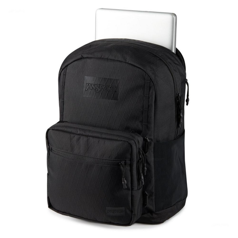 Batohy Školní batohy JanSport Pro Pack System Černé | YCZVQ85273