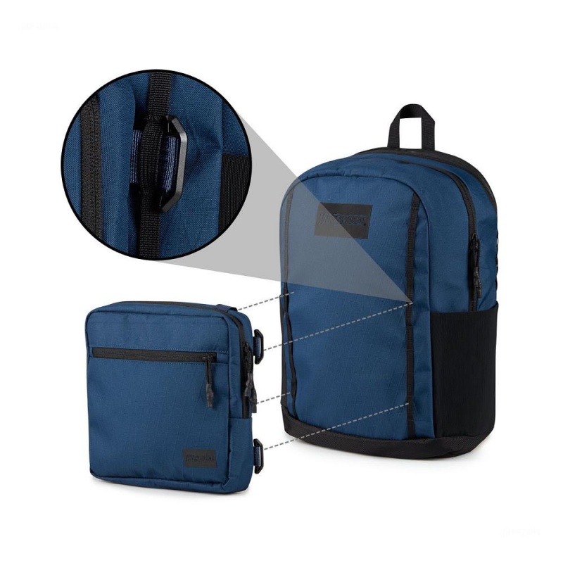 Batohy Školní batohy JanSport Pro Pack System Tmavě Blankyt | MCZHR89271