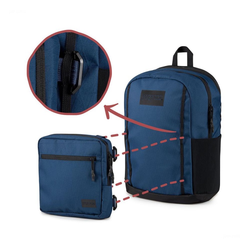 Batohy Školní batohy JanSport Pro Pack System Tmavě Blankyt | MCZHR89271