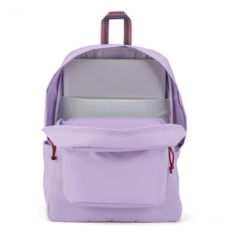 Batohy Školní batohy JanSport Restore Pack Fialové | LCZSX12222