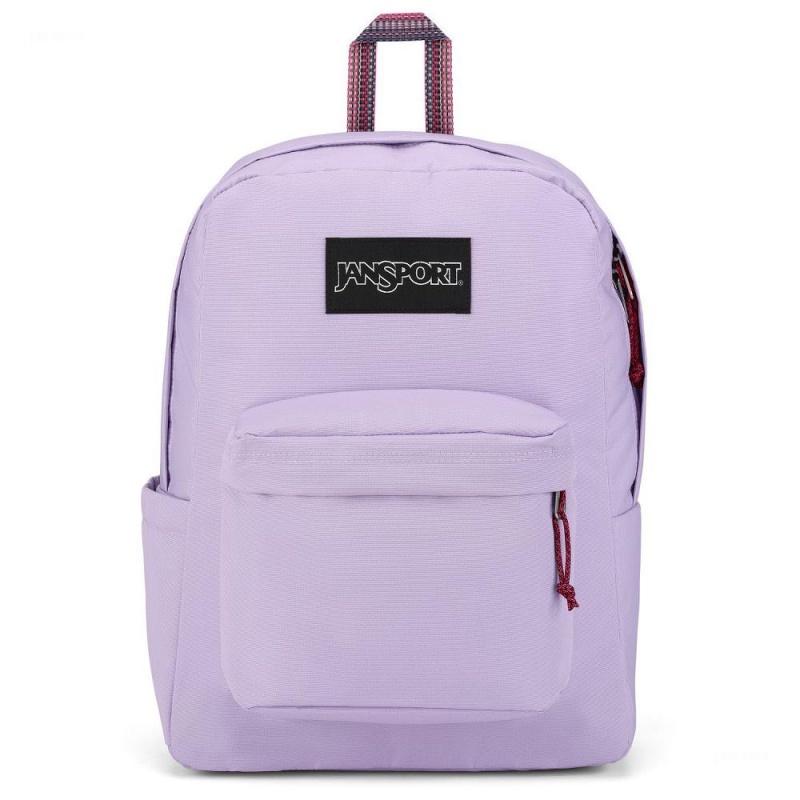 Batohy Školní batohy JanSport Restore Pack Fialové | LCZSX12222