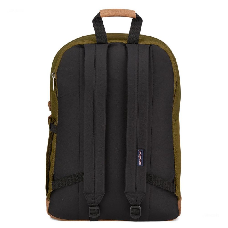 Batohy Školní batohy JanSport Right Pack Premium Olivy Zelené | UCZTG19034