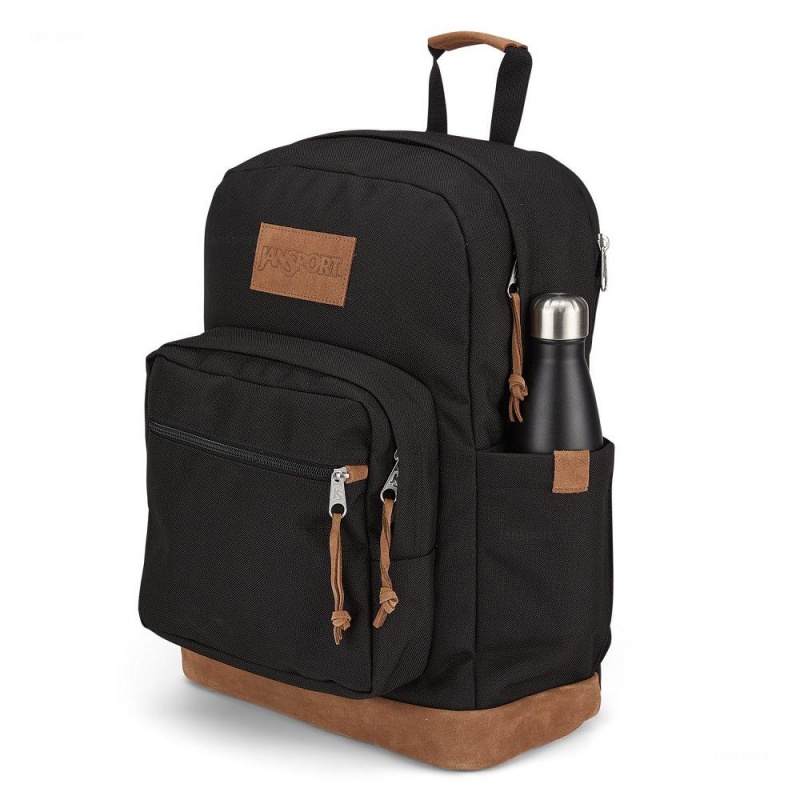 Batohy Školní batohy JanSport Right Pack Premium Černé | BCZSD35341