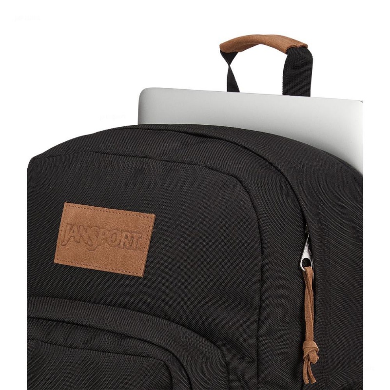 Batohy Školní batohy JanSport Right Pack Premium Černé | BCZSD35341