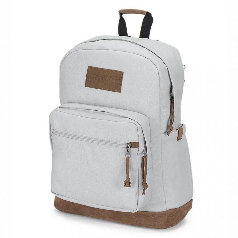 Batohy Školní batohy JanSport Right Pack Premium Šedé | PCZER92108