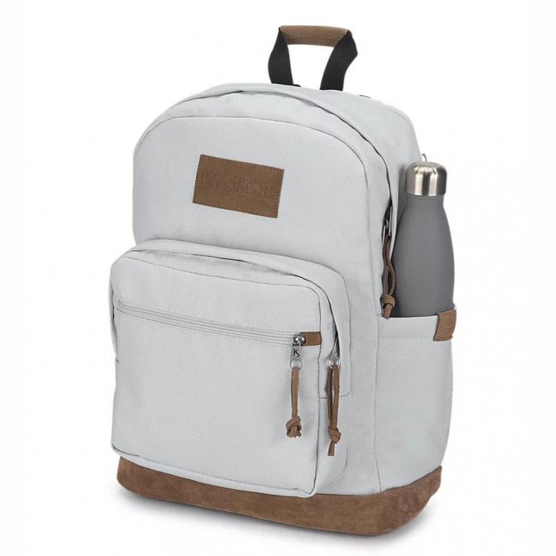 Batohy Školní batohy JanSport Right Pack Premium Šedé | PCZER92108