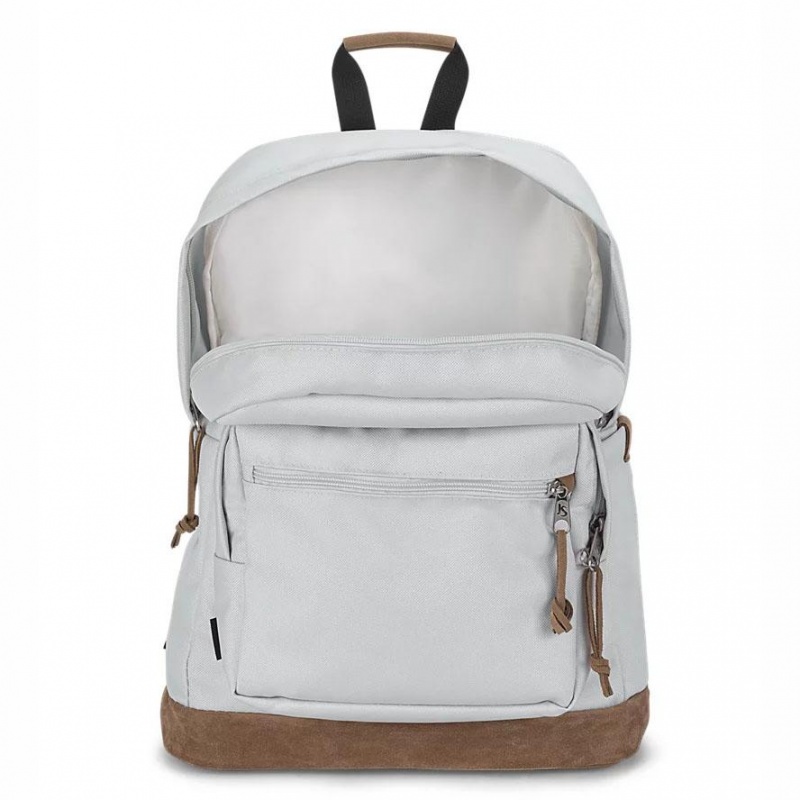 Batohy Školní batohy JanSport Right Pack Premium Šedé | PCZER92108