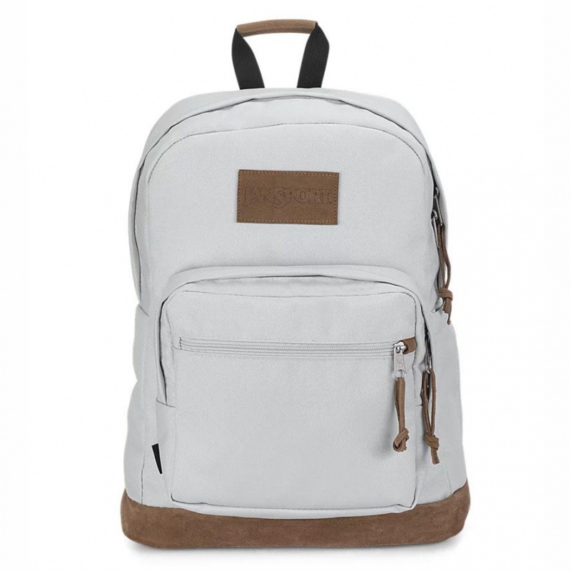 Batohy Školní batohy JanSport Right Pack Premium Šedé | PCZER92108