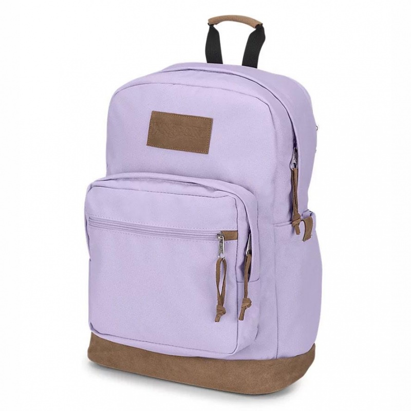 Batohy Školní batohy JanSport Right Pack Premium Fialové | CZJBT76855