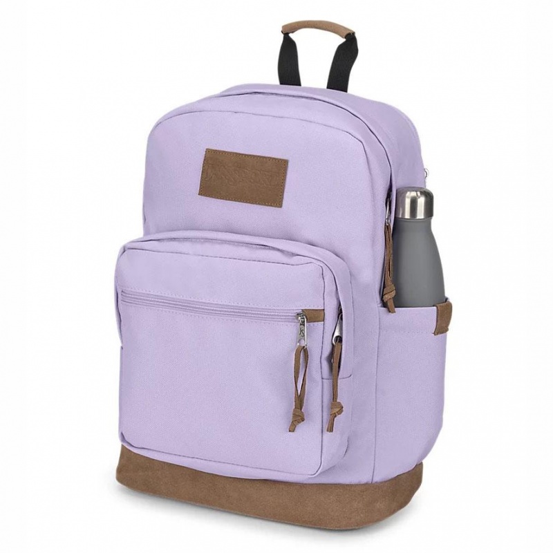 Batohy Školní batohy JanSport Right Pack Premium Fialové | CZJBT76855