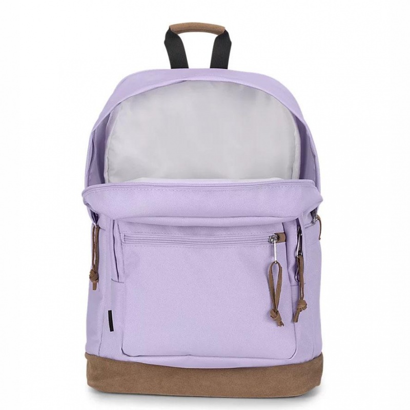 Batohy Školní batohy JanSport Right Pack Premium Fialové | CZJBT76855