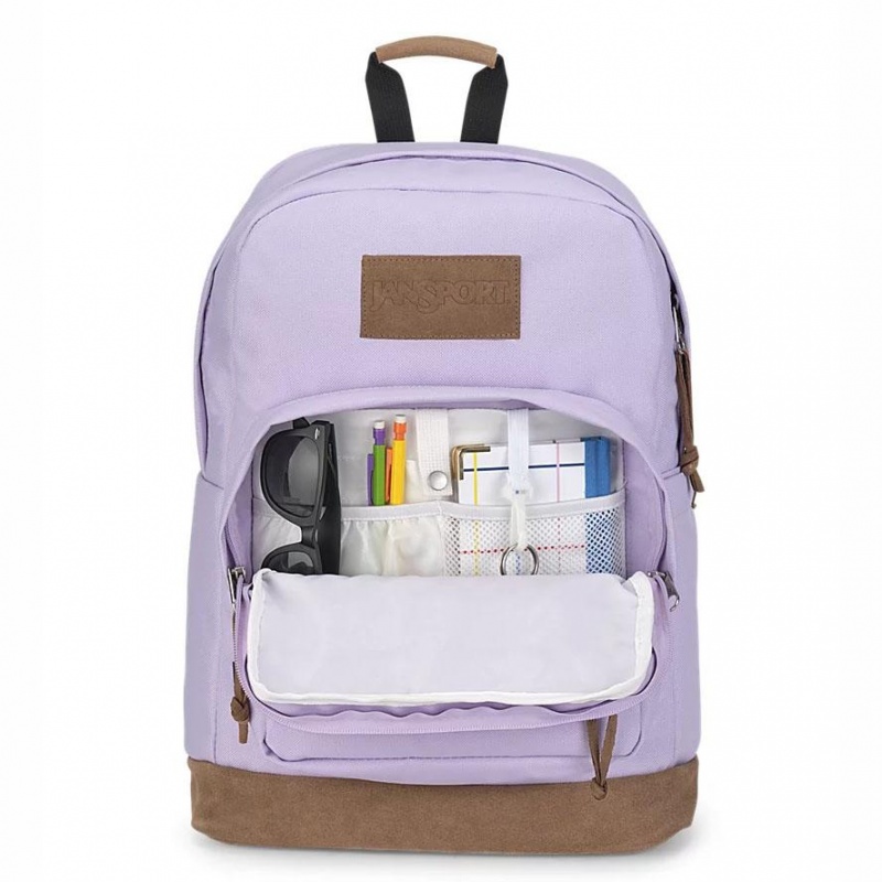 Batohy Školní batohy JanSport Right Pack Premium Fialové | CZJBT76855