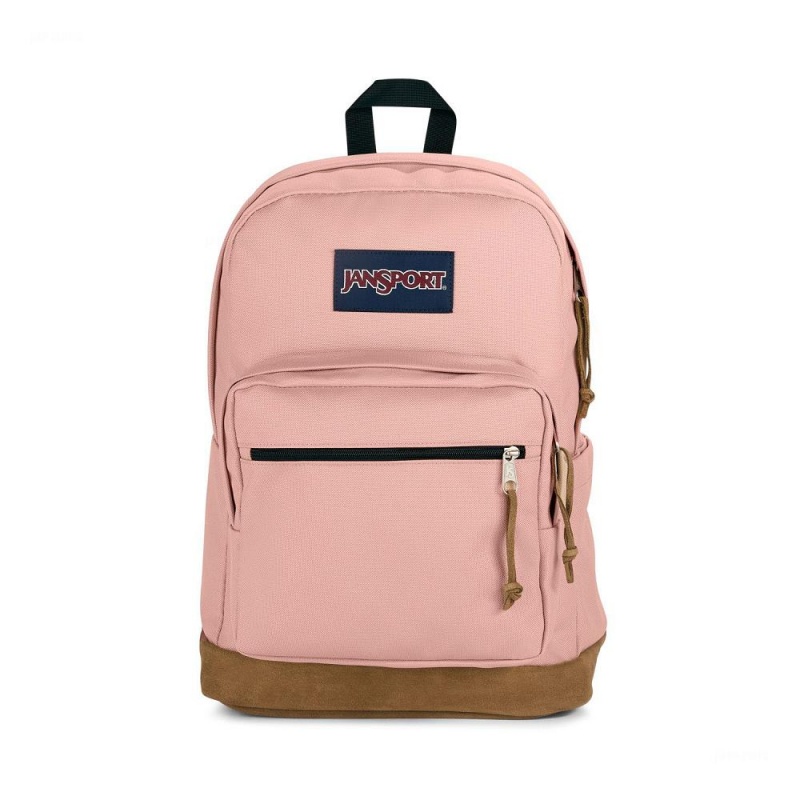 Batohy Školní batohy JanSport Right Pack Růžové | PCZQX37440
